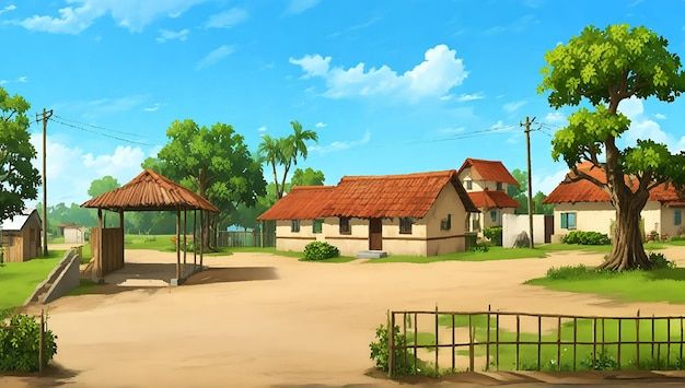 Cartoon Background Photo