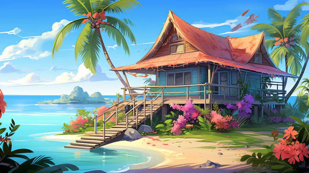 Cartoon Background Photo