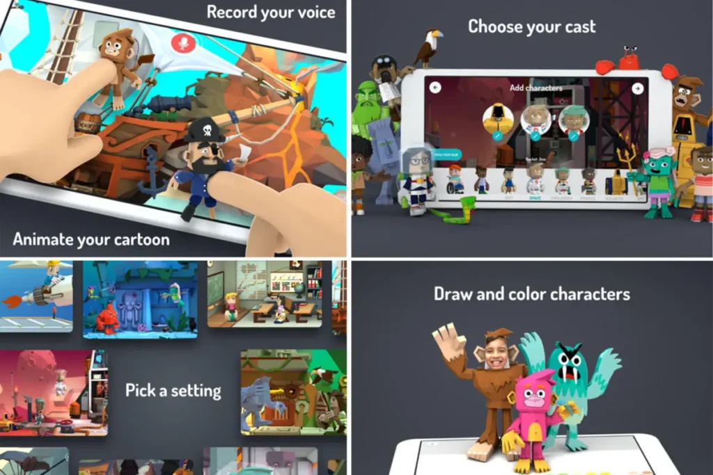 Toontastic 3D