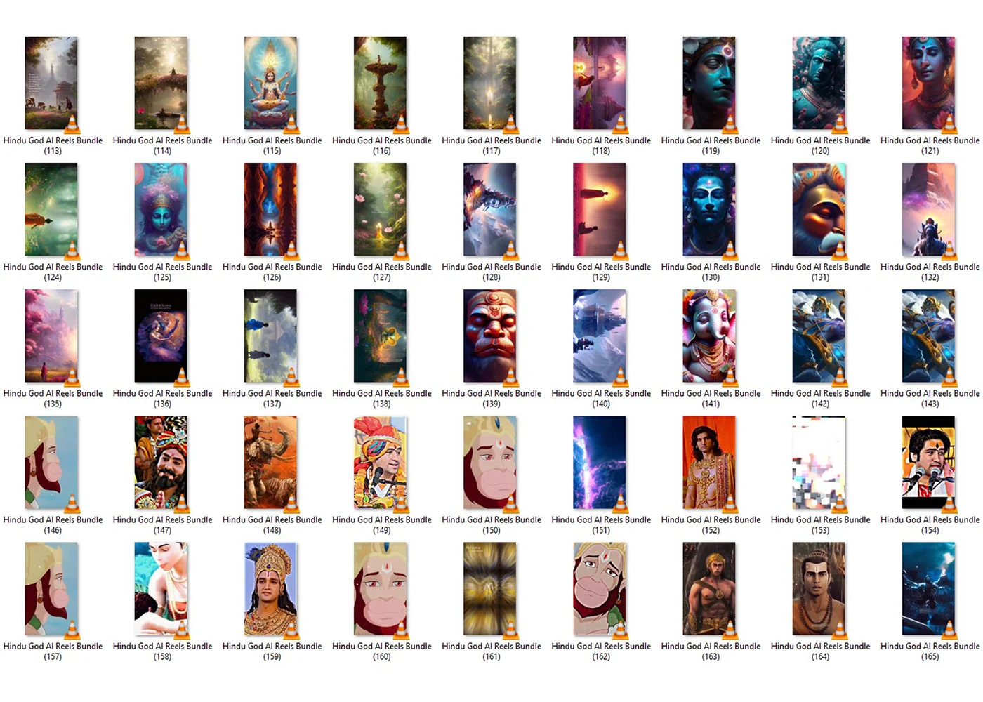 1000+ Hindu God Reels